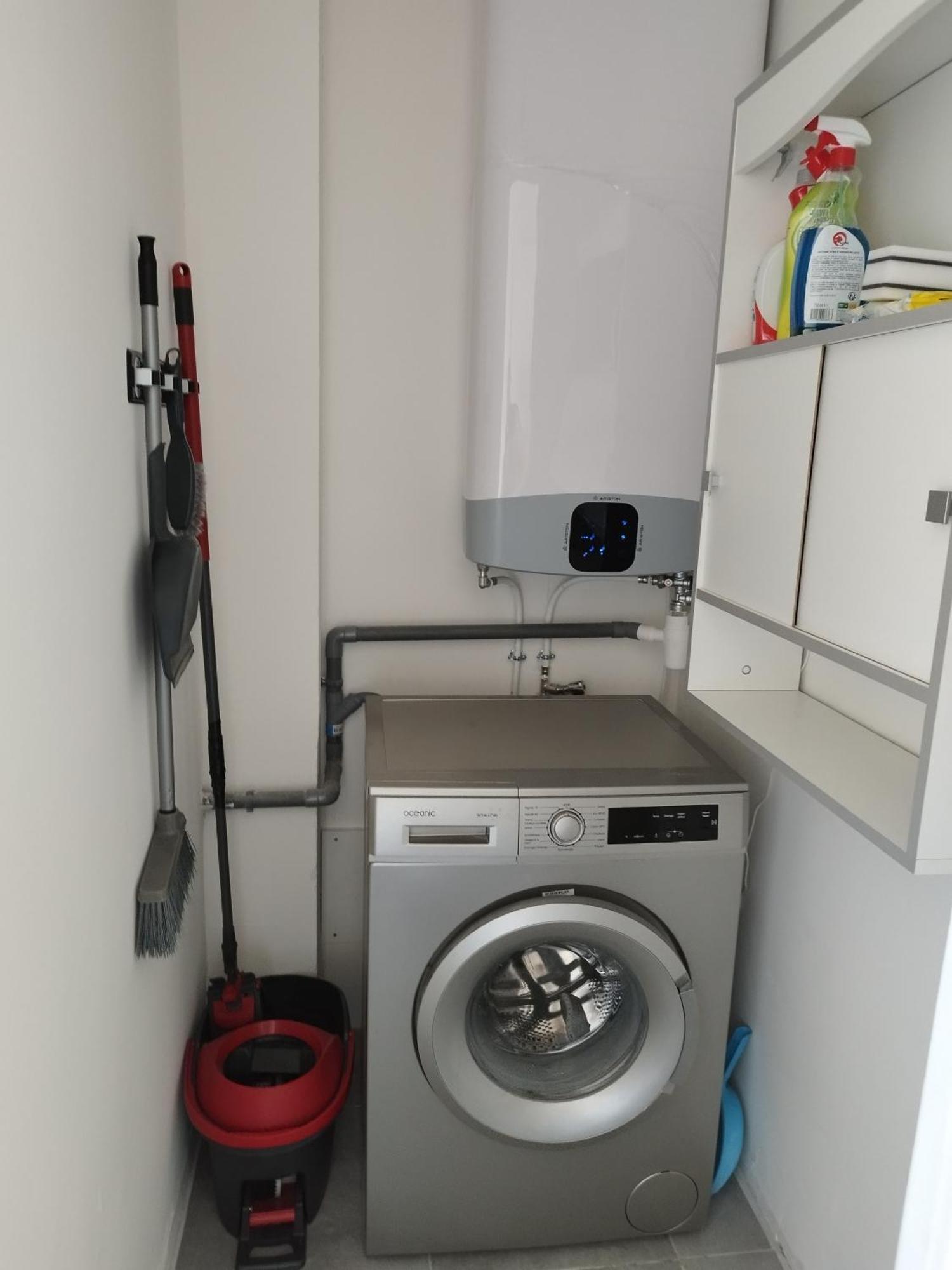 Appartement Traversant 2 Chambres Аячо Екстериор снимка